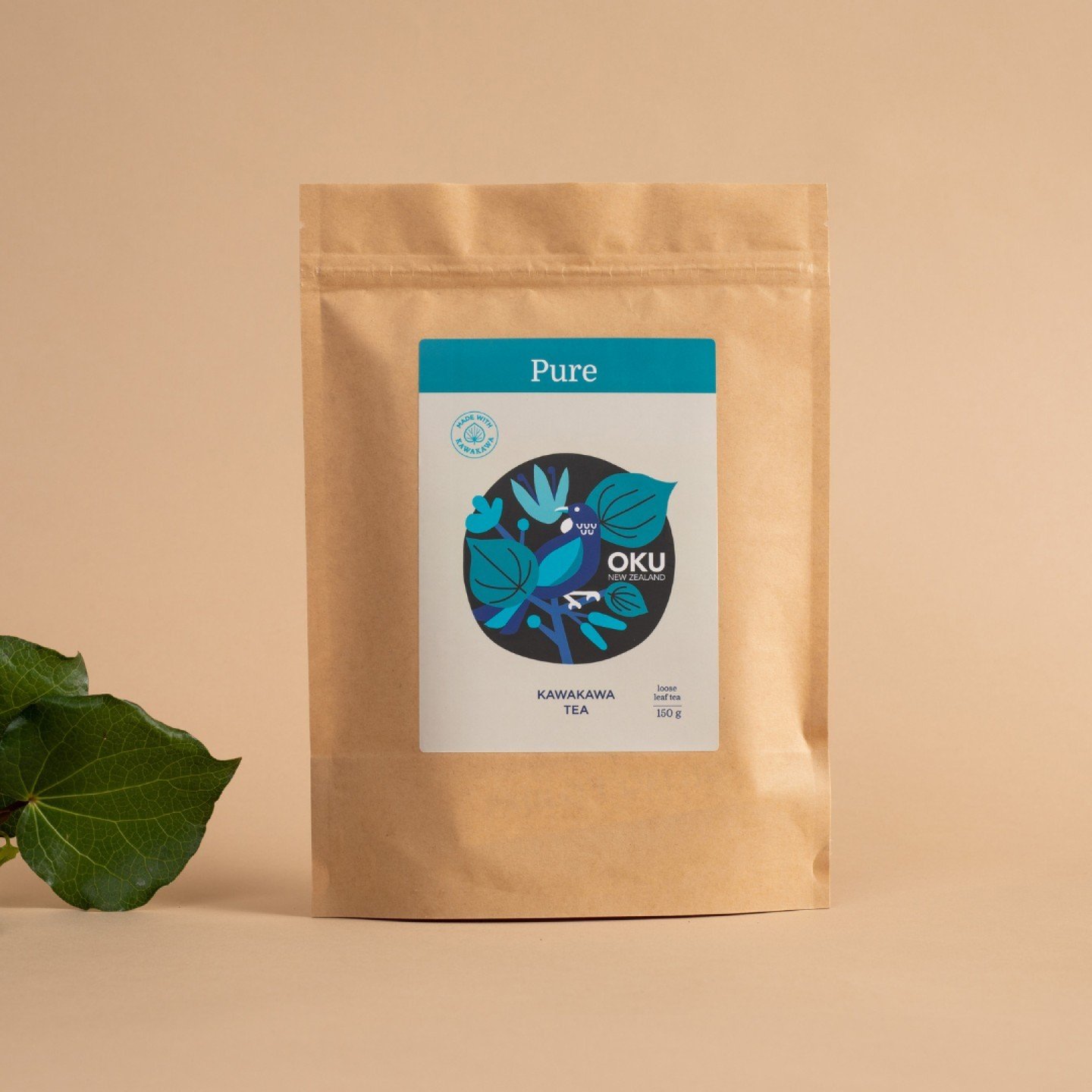 Did you know that you can order your favourite ŌKU tea in a convenient 150g pouch? 

Say goodbye to running out of your beloved blend too soon &ndash; our larger pouch size ensures you'll have plenty of tea to savour every soothing sip. Elevate your 