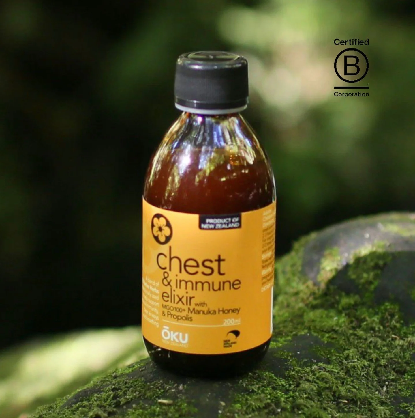 Embrace the winter season with confidence.

Our ŌKU Gold Label Chest &amp; Immune Elixir offers more than just respiratory support&mdash;it's your ally in bolstering your body's natural defences against seasonal challenges. From soothing coughs to fo