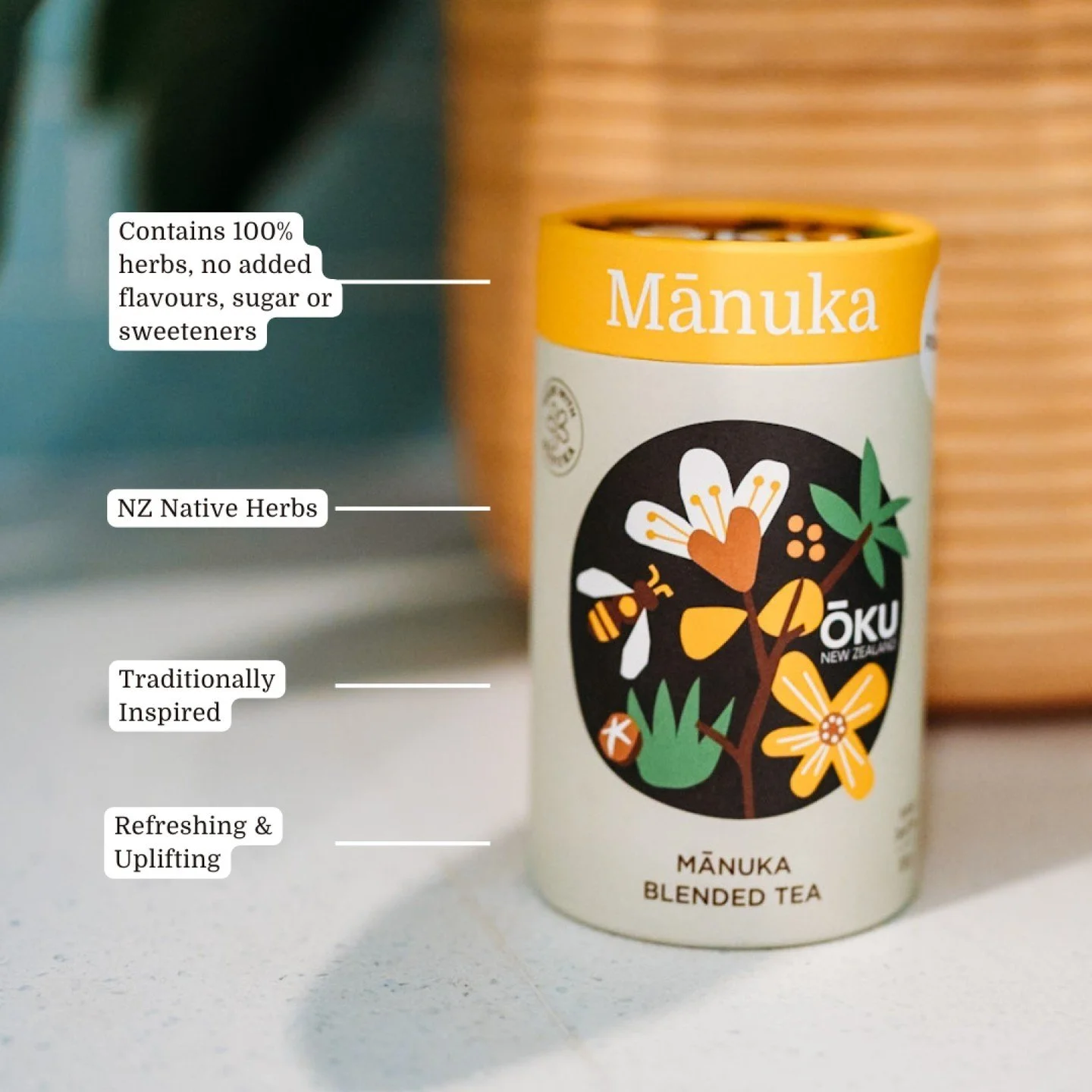 Explore the rich heritage of Mānuka beyond its renowned honey. Discover how early settlers in New Zealand utilised the fragrant Mānuka leaf as a traditional tea replacement, highlighting its versatility and cultural significance.

#manuka #manukatea 