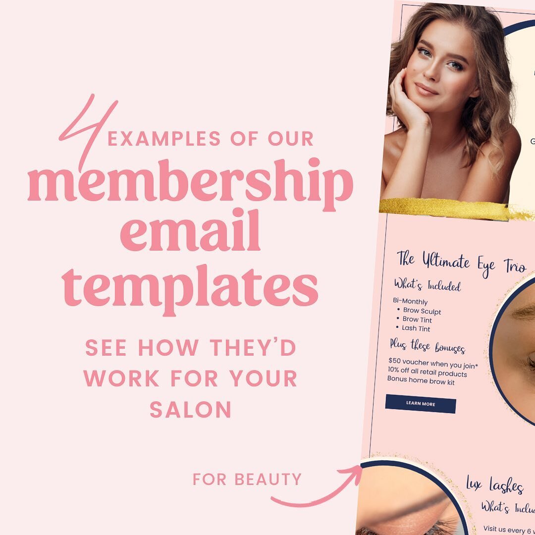 We're going to say it &ndash; if your salon doesn't have a membership option it&rsquo;s like watching the golden goose fly away without grabbing any feathers!

Not only that &ndash; it's probably causing you more stress than you even know. 

Membersh