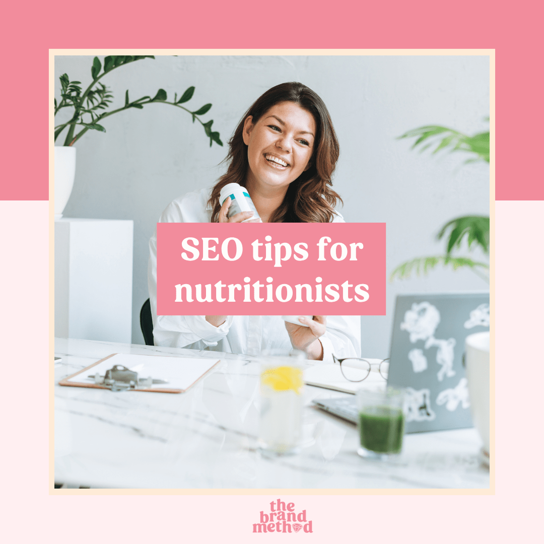 Squarespace SEO for Nutritionists: Get Found by Ideal Clients & Grow Your Practice