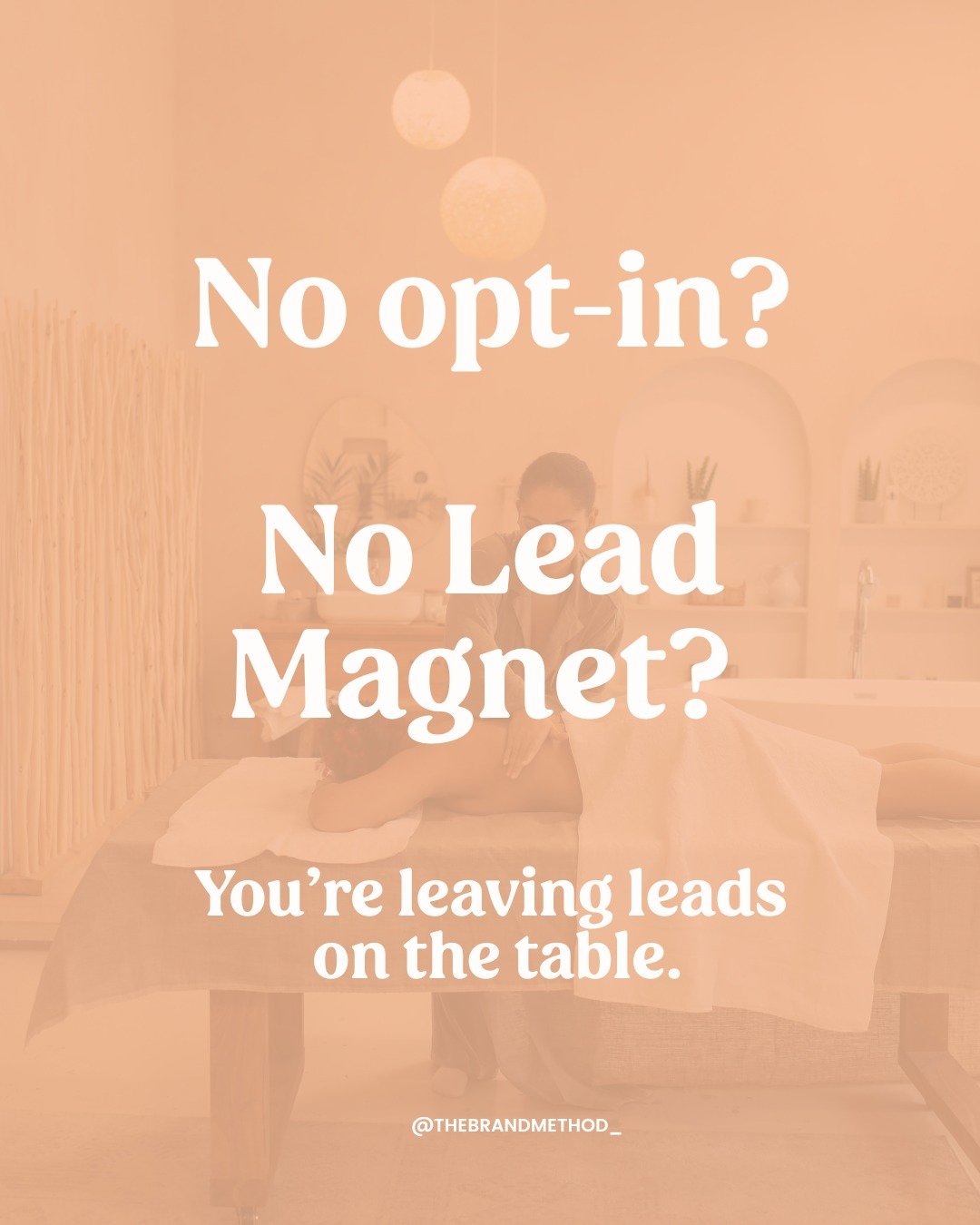 Most people think their homepage needs to look better to convert more.

But here&rsquo;s the truth?

It needs to connect better.

Because 97% of your visitors aren&rsquo;t ready to book on the spot - they&rsquo;re curious, not committed.

That&rsquo;