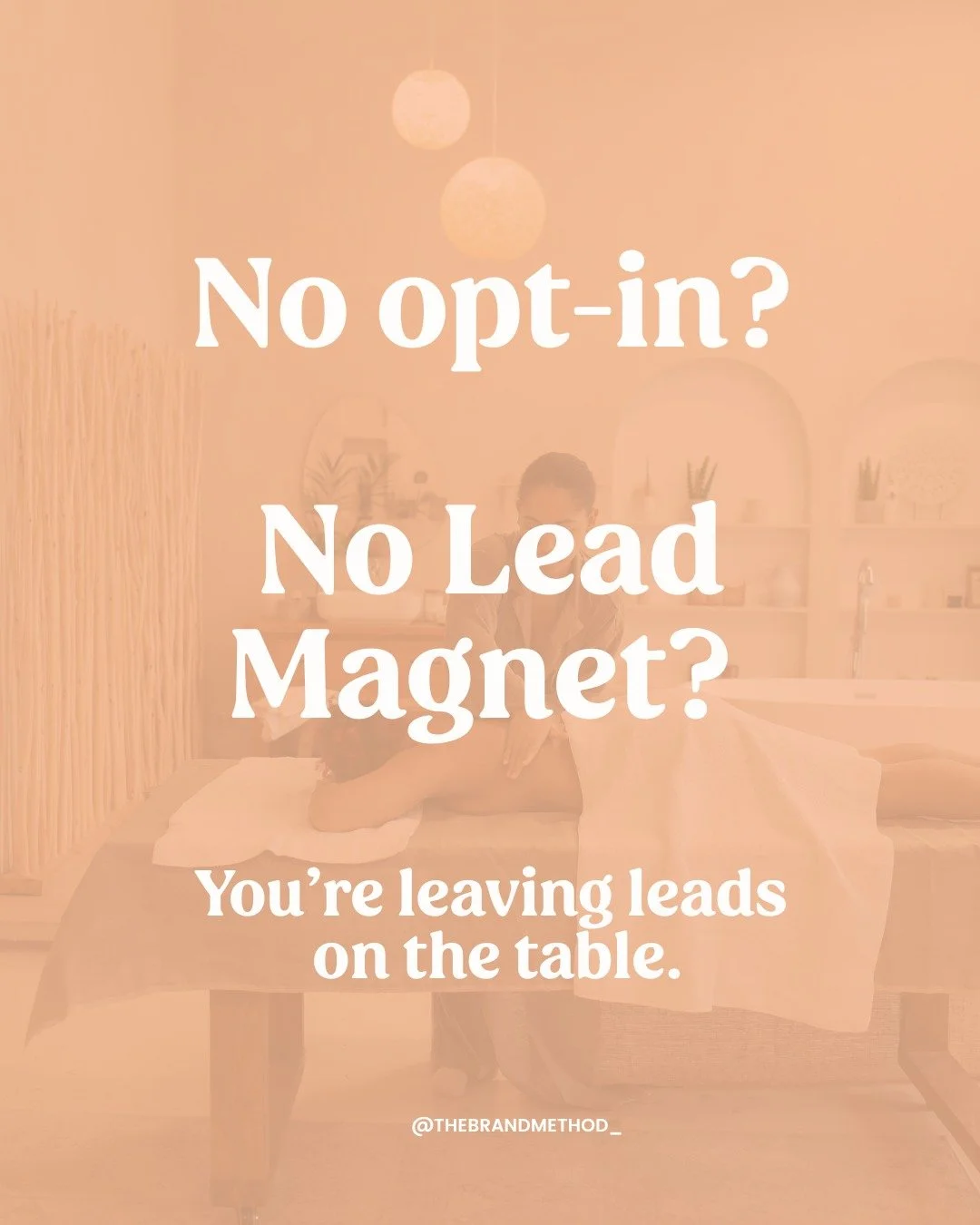 Most people think their homepage needs to look better to convert more.

But here&rsquo;s the truth?

It needs to connect better.

Because 97% of your visitors aren&rsquo;t ready to book on the spot - they&rsquo;re curious, not committed.

That&rsquo;