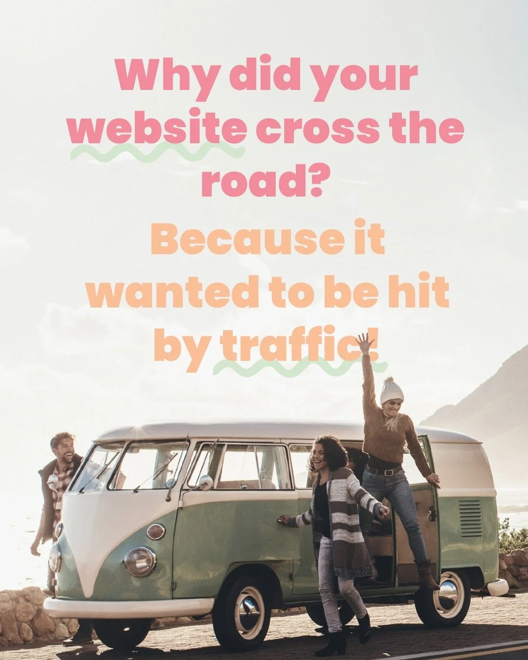 We might not be known for our jokes 🤡 &hellip; but we are known for getting our clients results when it comes to SEO.

Results like:
✅ Cath who was able to leave her part-time gig behind and go full-in on her biz because she was getting new leads da