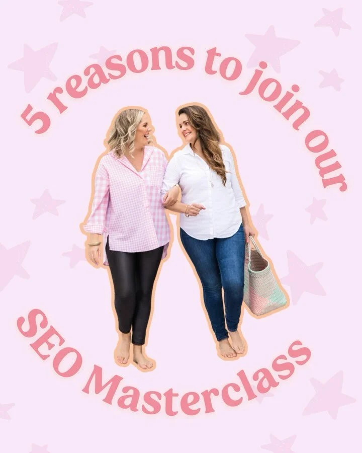 We see you. 👀You&rsquo;ve been thinking about this workshop, maybe even clicked on the sign-up page once or twice&hellip; but you haven&rsquo;t taken the leap yet.

**So let us ask you:**

🔹 Do you feel like your website is invisible, stuck in the 