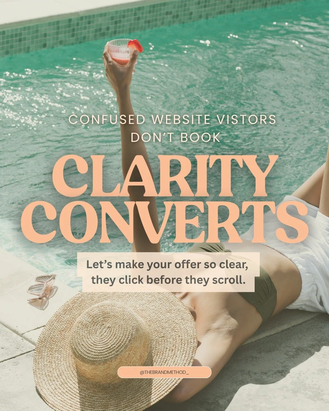 If someone walked into your business in person, what would you say to them?

Now ask yourself: Does your homepage say that?

Your website is your best sales tool, so everything on it must present and feel like a real conversation. An authentic repres