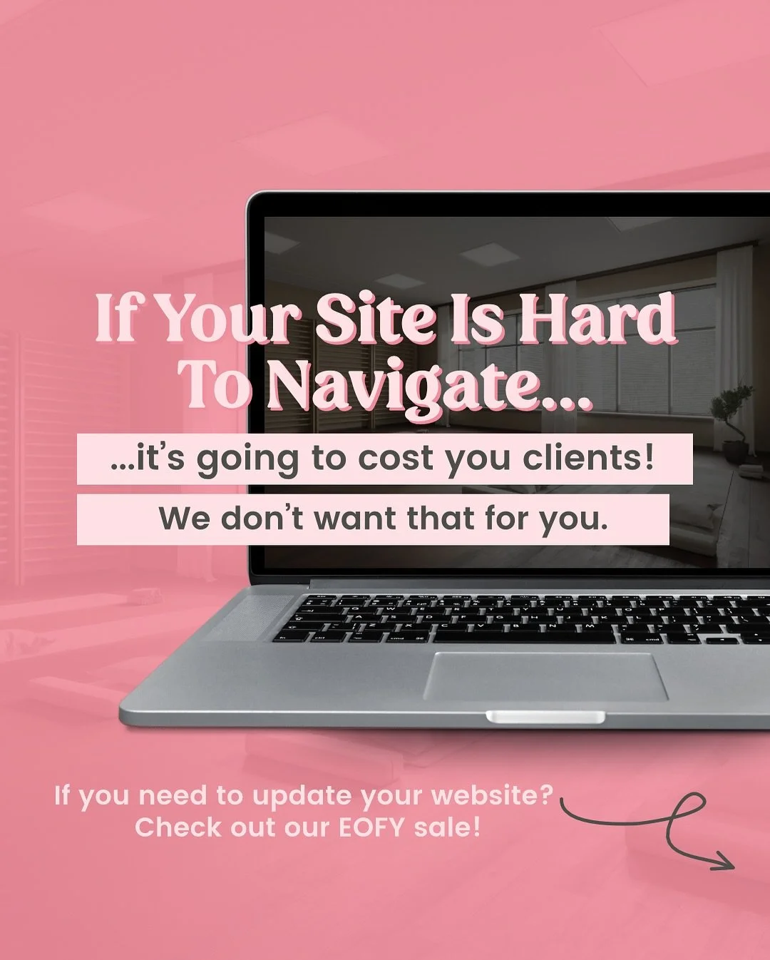 If your website feels a bit&hellip; outdated, clunky, or confusing, you&rsquo;re not alone.

➡️Maybe you&rsquo;ve been adding bits and pieces when you have time, or find the right youtube tutorial.

➡️Maybe it&rsquo;s fine, but it&rsquo;s not doing m