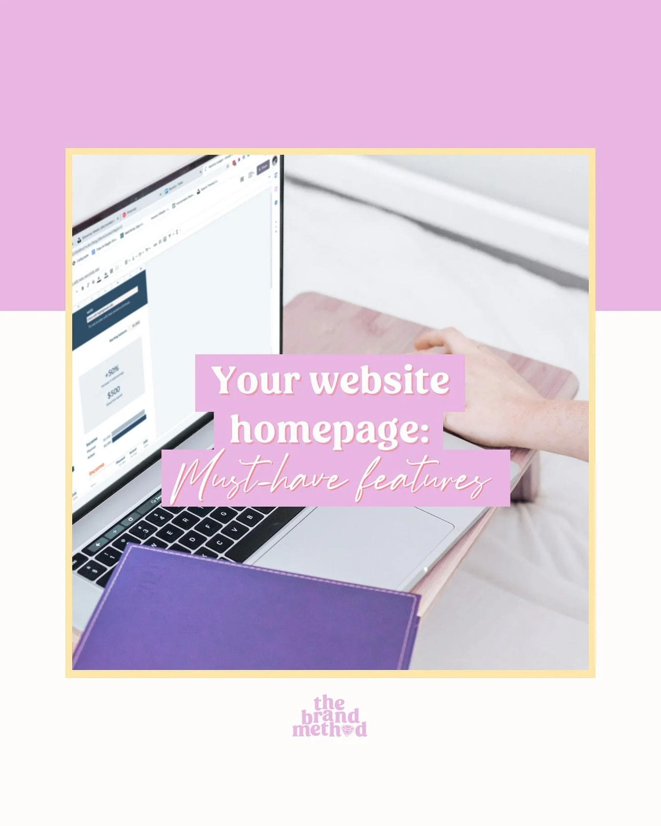 If your homepage doesn&rsquo;t say what you do in 10 seconds or less&mdash;it&rsquo;s a screensaver, not a sales tool.

(Yep, I said it. And your bounce rate agrees.)

So what SHOULD be on your homepage?

A clear, simple client journey.

One that let