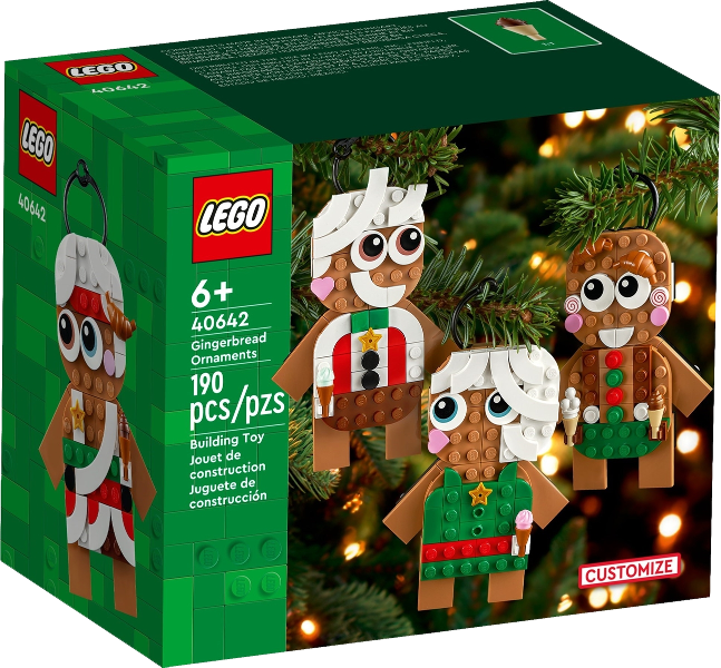 Gingerbread Ornaments