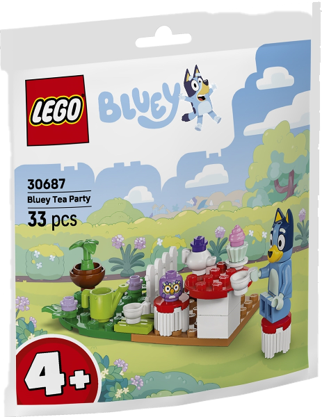 Bluey Tea Party