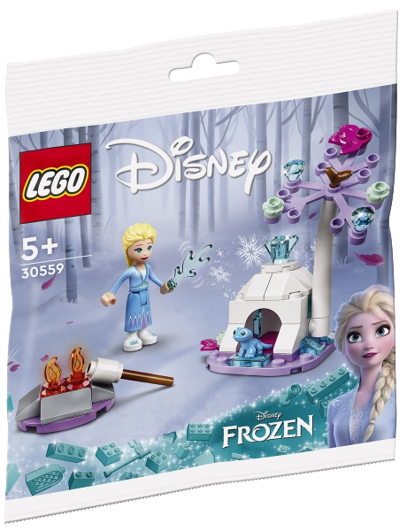 Elsa and Bruni’s Forest Camp