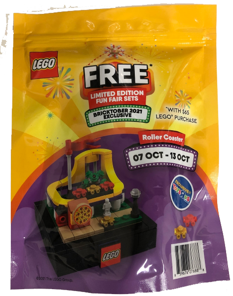 Roller Coaster Toys R Us Bricktober