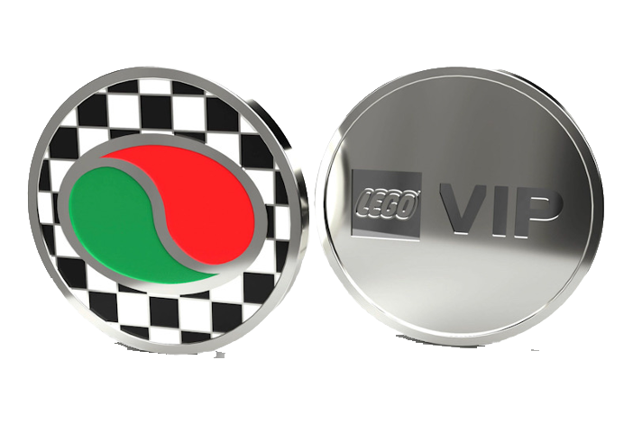 Lego VIP Octan Coin