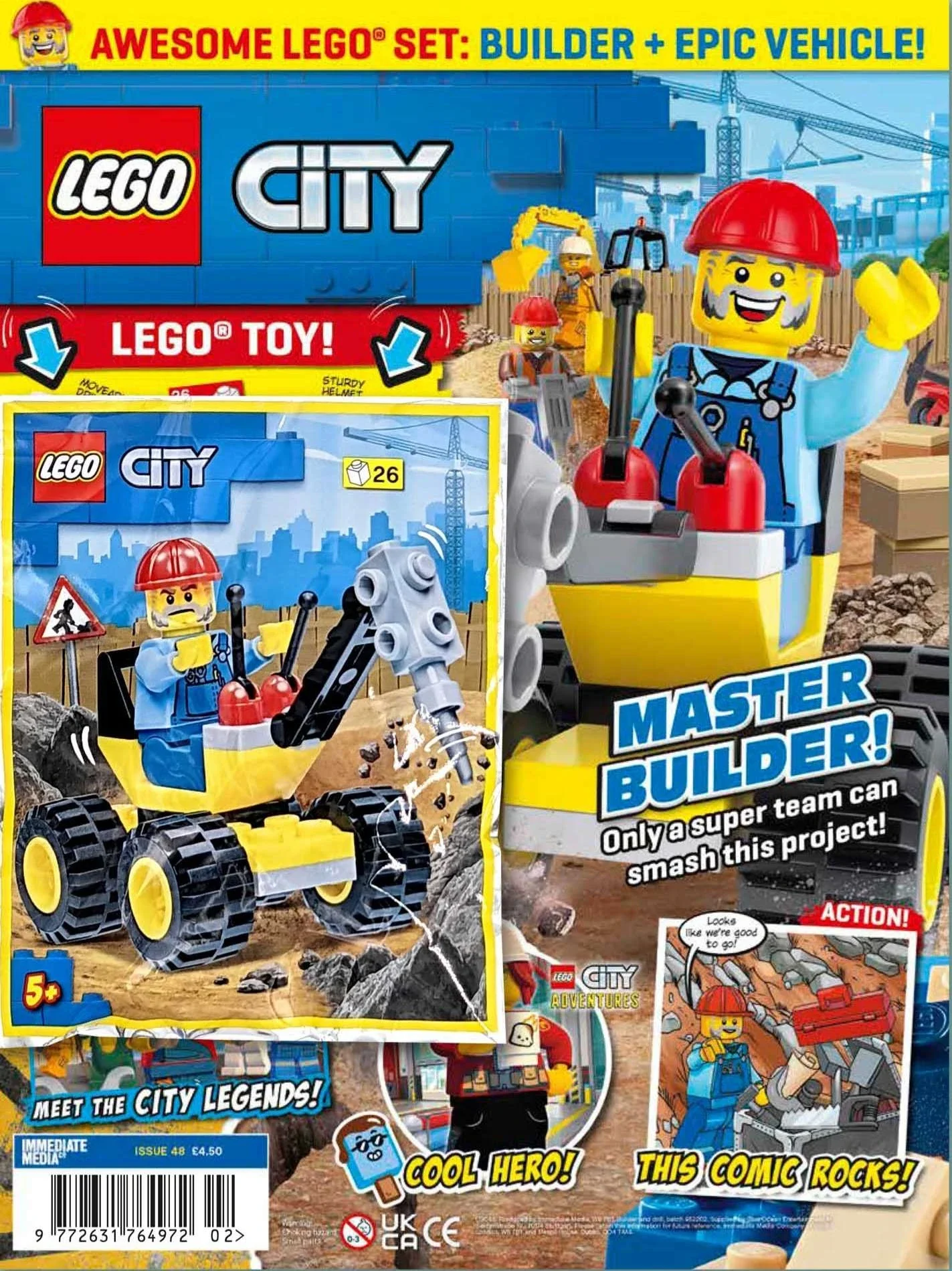 City Magazine Issue 48 with Workman + Auger Foil Pack