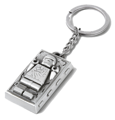 Han Solo in Carbonite Key Chain