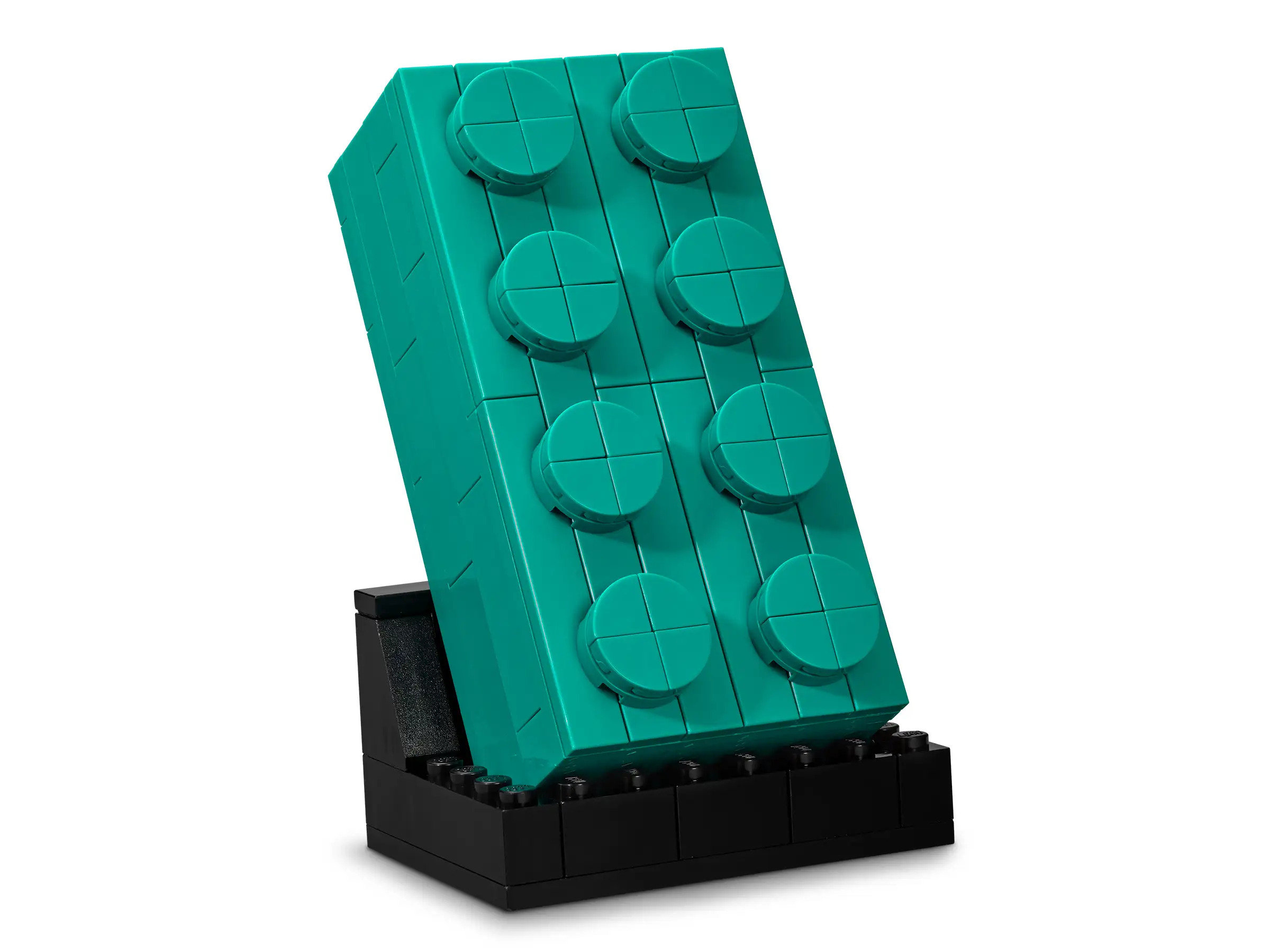 Teal Brick