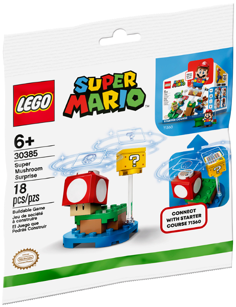 Super Mushroom Surprise