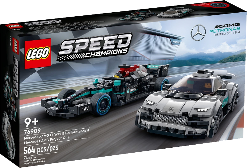 Mercedes-AMG F1 W12 E Performance & Mercedes-AMG Project One