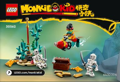 Monkie Kid's Underwater Journey