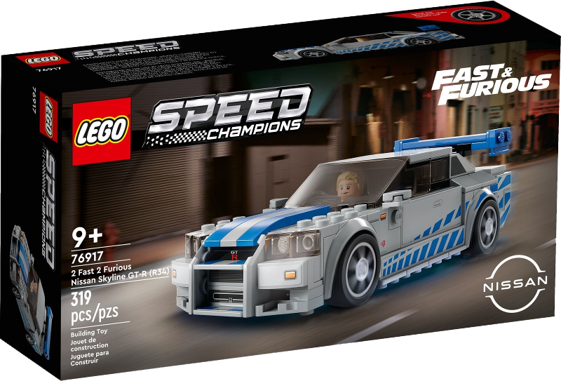 2 Fast 2 Furious Nissan Skyline GT-R (R34)