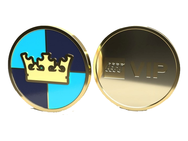 Lego VIP Castle Coin