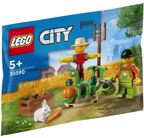 Farm Garden & Scarecrow