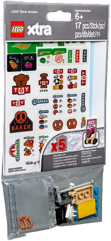 Brick Stickers