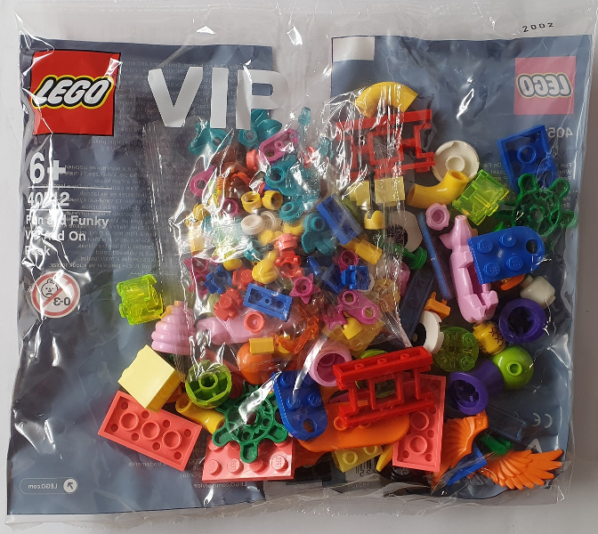 Fun and Funky VIP Add On Pack Polybag