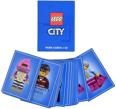 City Memory Card Game
