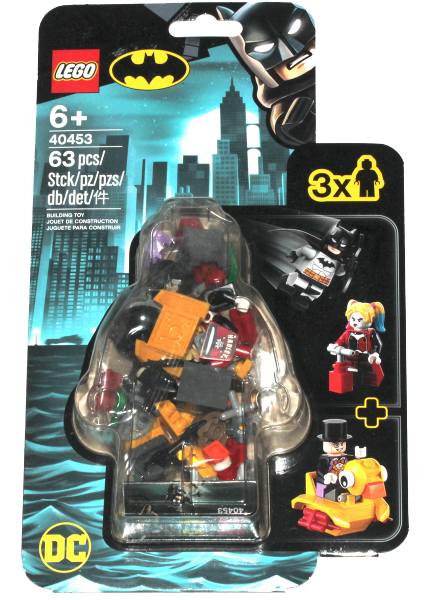 Batman vs. The Penguin & Harley Quinn