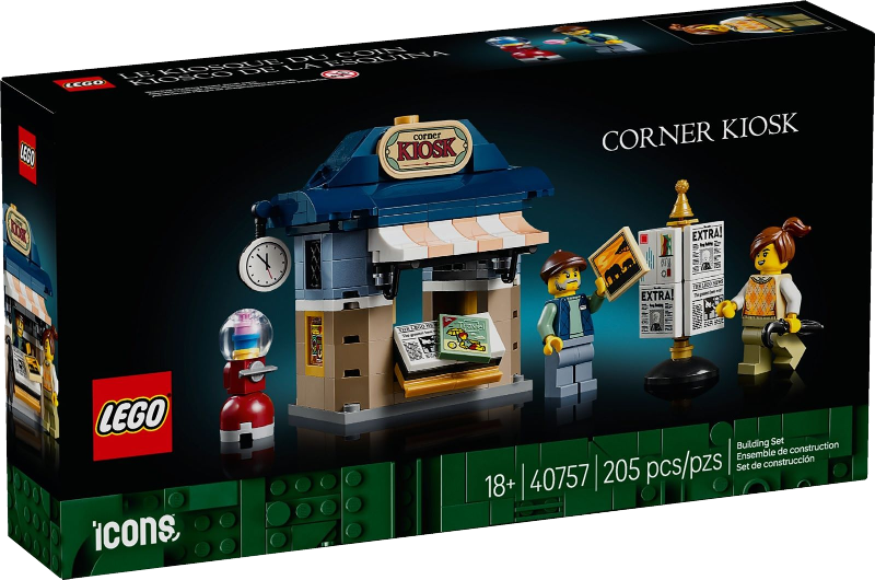 Corner Kiosk