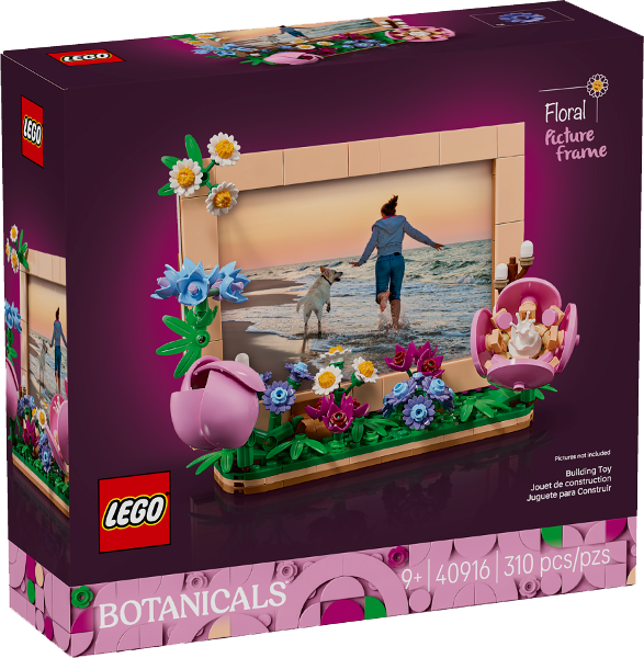 Floral Picture Frame