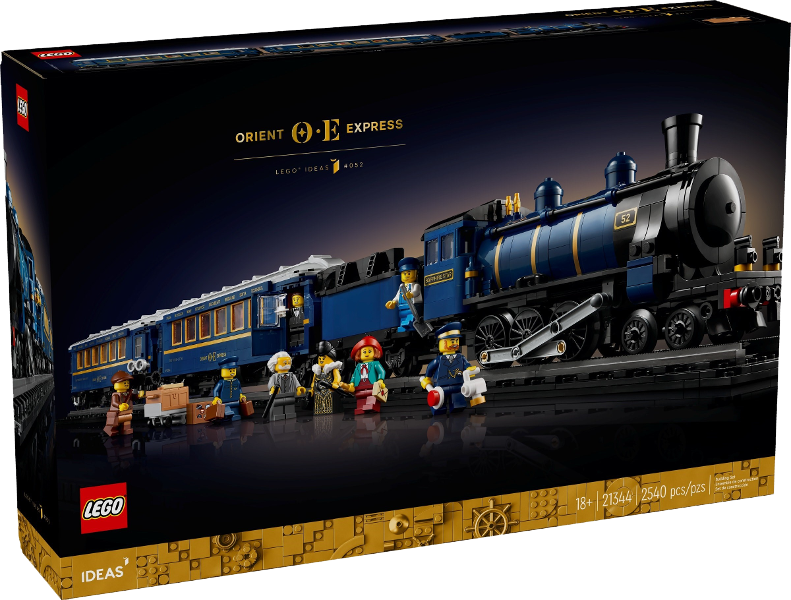 The Orient Express Train