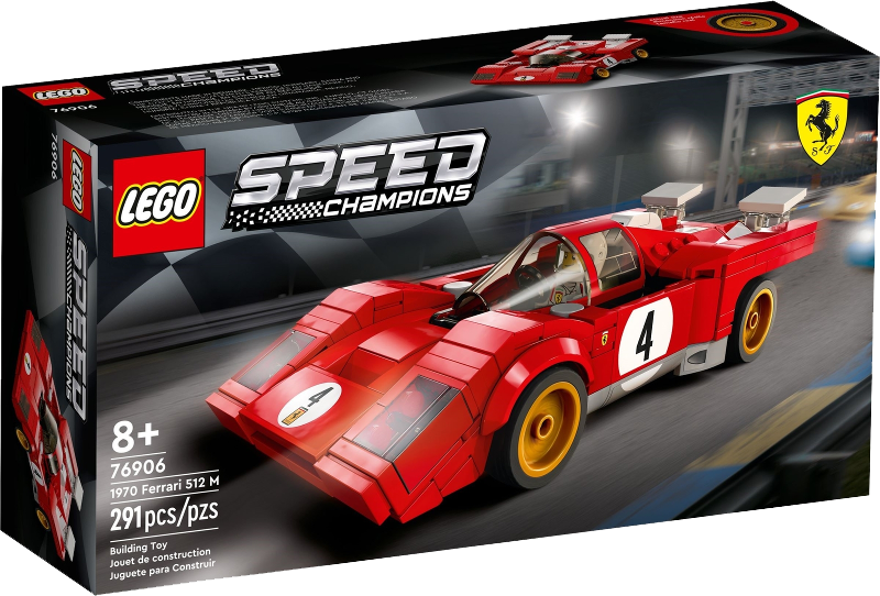 1970 Ferrari 512 M