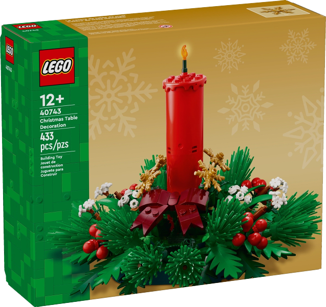 Christmas Table Decoration