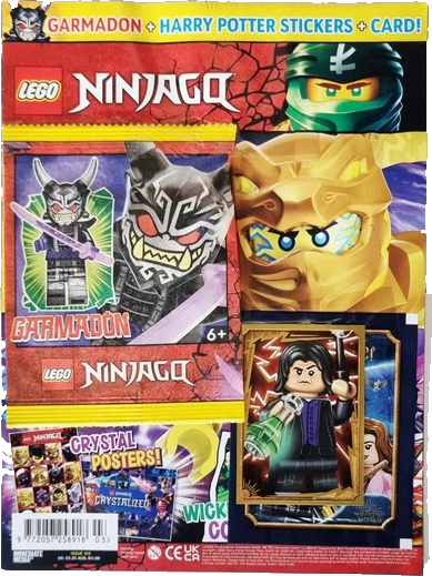 Ninjago Magazine Issue 103 with Garmadon