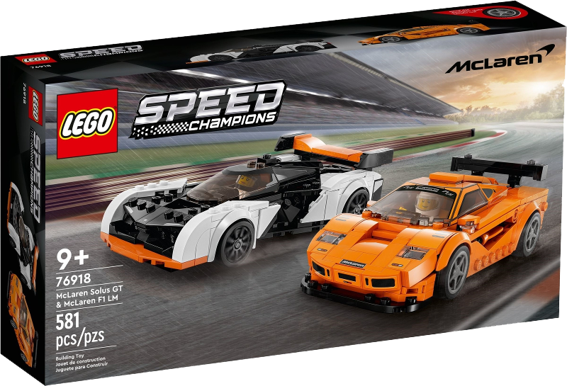 McLaren Solus GT & McLaren F1 LM