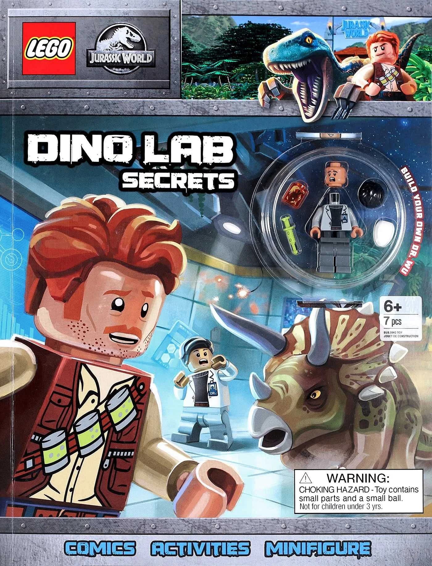 Dino Lab Secrets