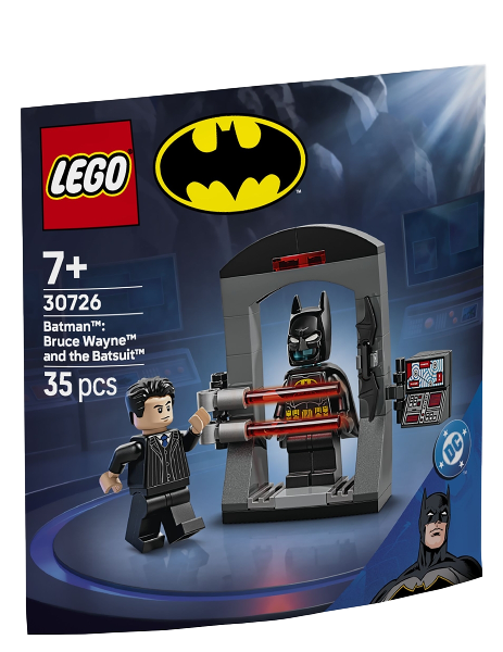 Batman: Bruce Wayne and the Batsuit