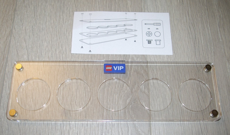 Collectable Coin Holder