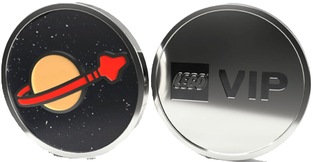 Lego VIP Space Coin