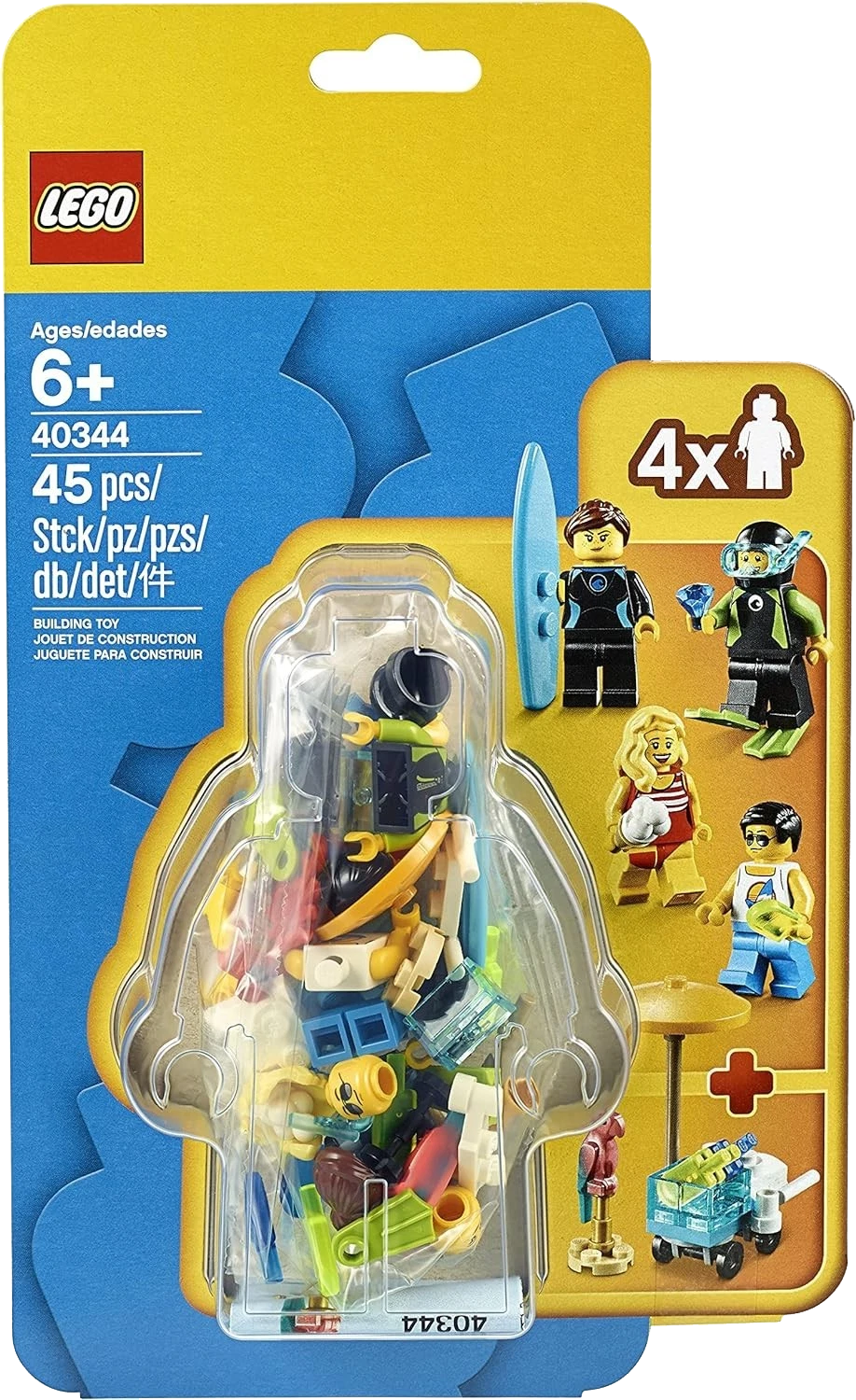 Summer Celebration Minifigure Set