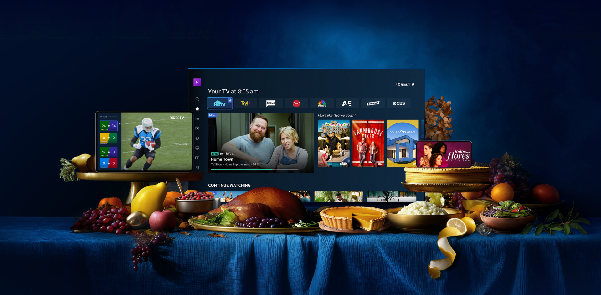 DIRECTV: Streamsgiving