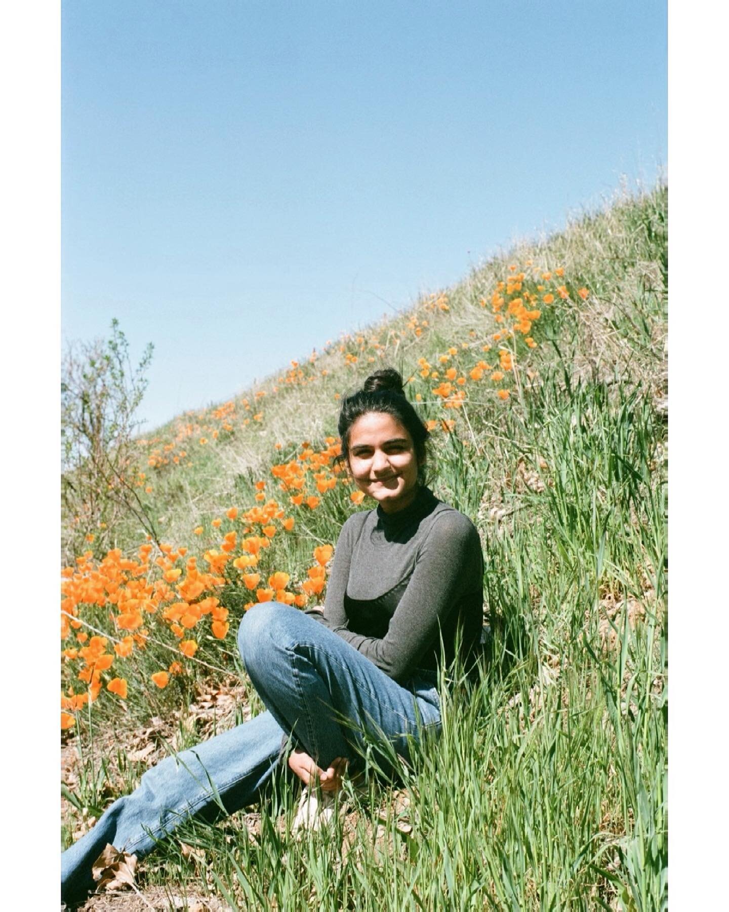 in her element 🌞
.
.
.
Do you recognize these flowers? 
www.lalaaree.com