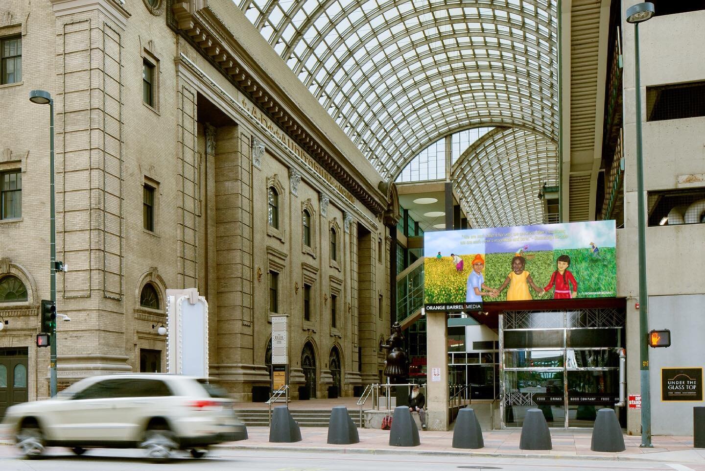This #AAPIHeritageMonth, I&rsquo;m thrilled to announce my participation in @forfreedoms&rsquo; new nationwide billboard campaign in partnership with @orange_barrel_media. As artists, our message is #AAPISolidarity: to visualize mutual support and in