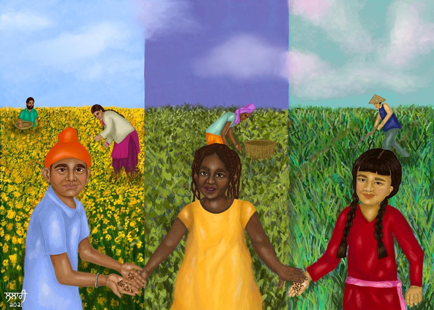 &ldquo;We are each other's harvest; we are each other's business; we are each other's magnitude and bond.&rdquo;

~ Gwendolyn Brooks

Happy Vaisakhi to those who celebrate! Let&rsquo;s not forget where our food comes from. #istandwithfarmers @sikhexp
