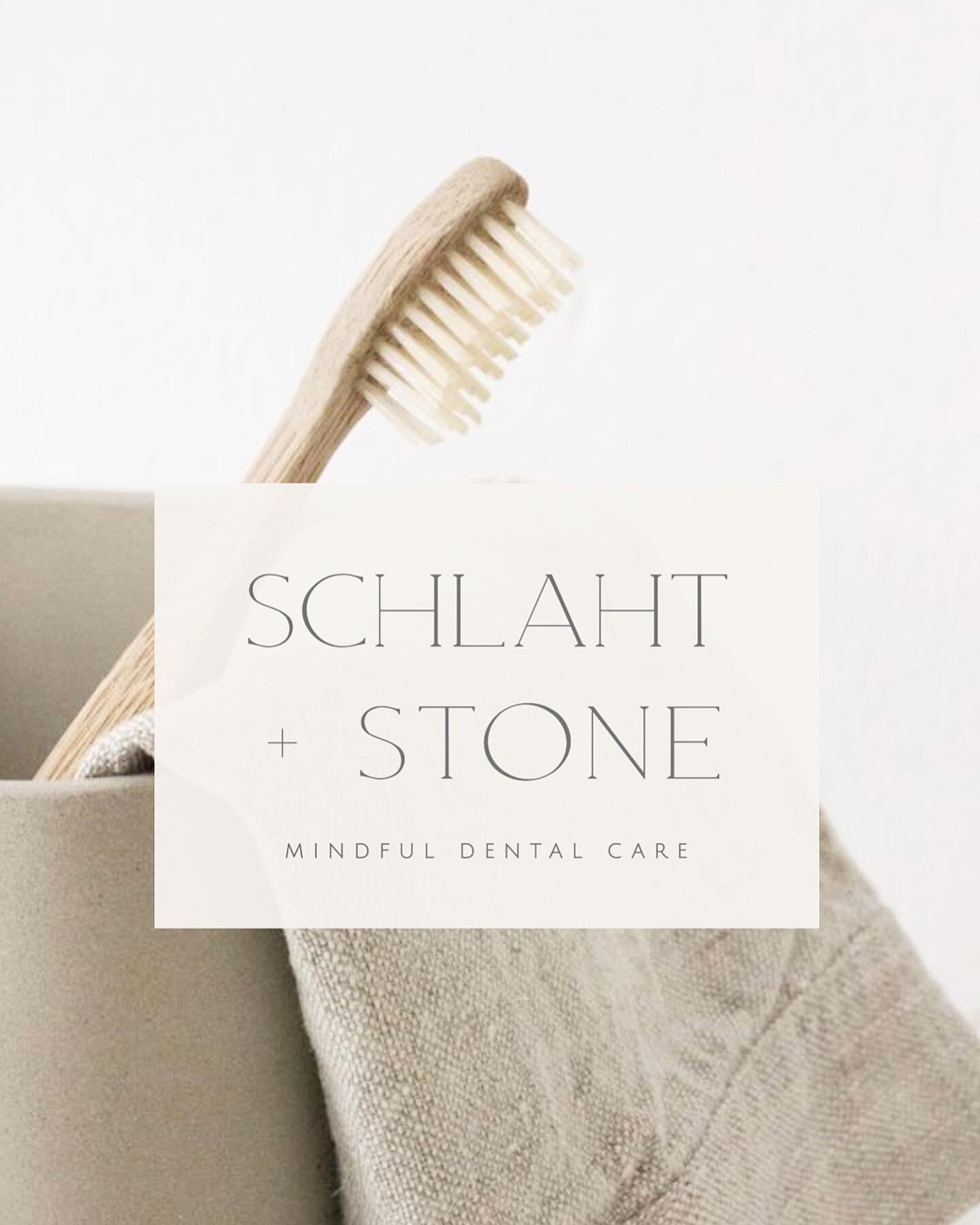 schlaht + stone 
//
mindful dental care