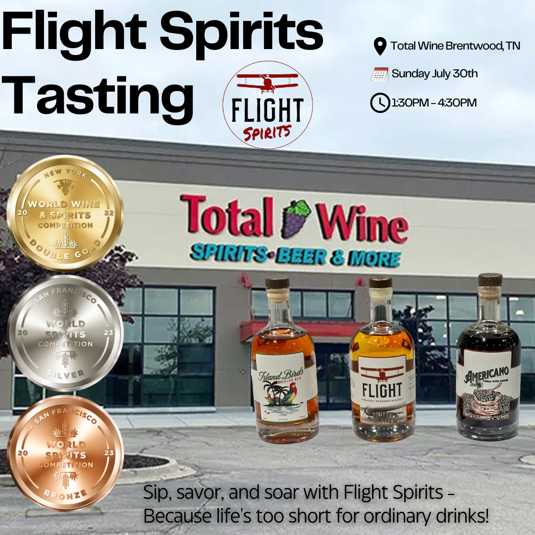 Wine Flights and Whiskey Flights - Huntsville, AL - Flight Plan