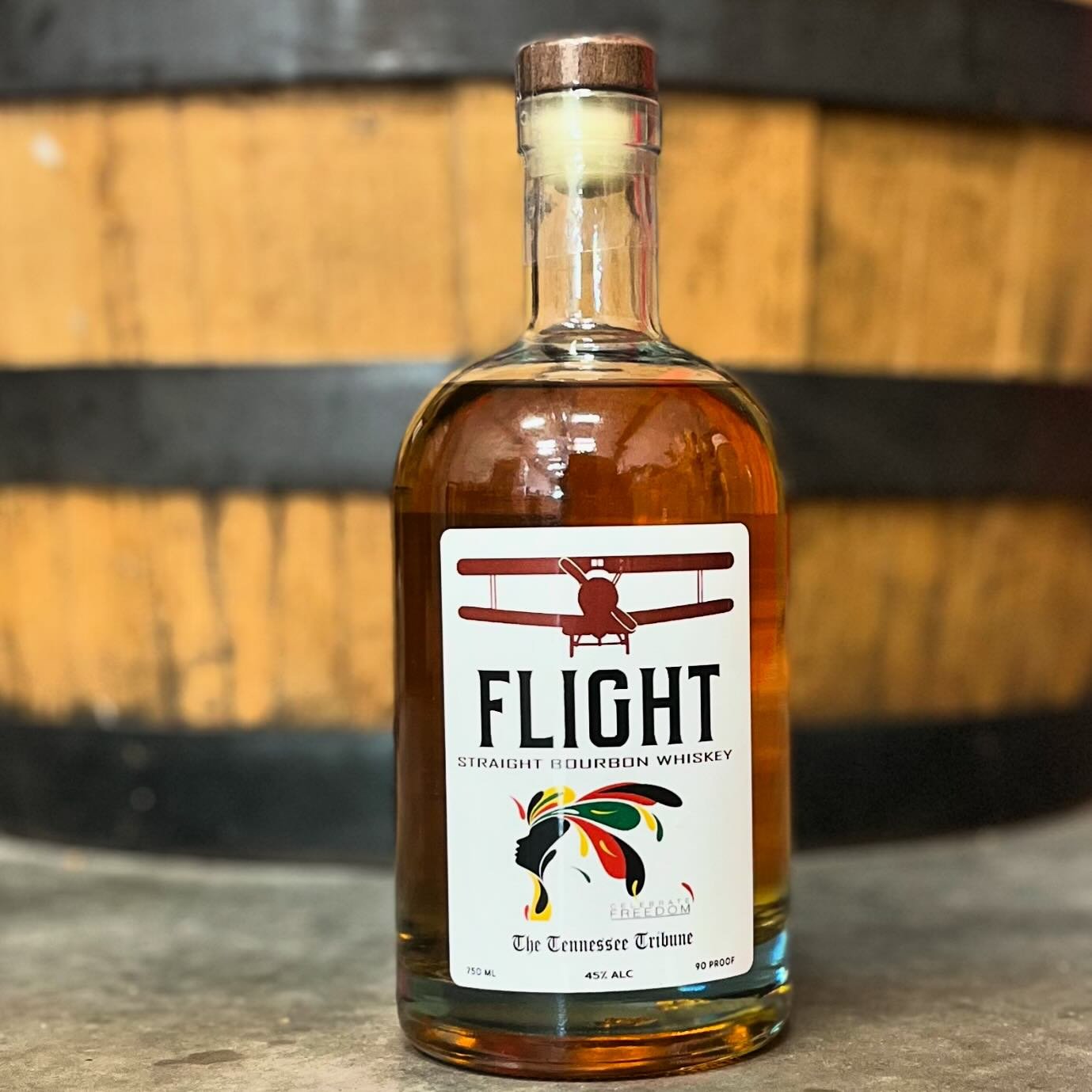 Juneteenth is around the corner and you can get your 2024 Tennessee Tribune Juneteenth bottle of Flight Whiskey now @ BNA. @thetennesseetribune #nashvilleairport #tennessewhiskey #tennesseetribune
