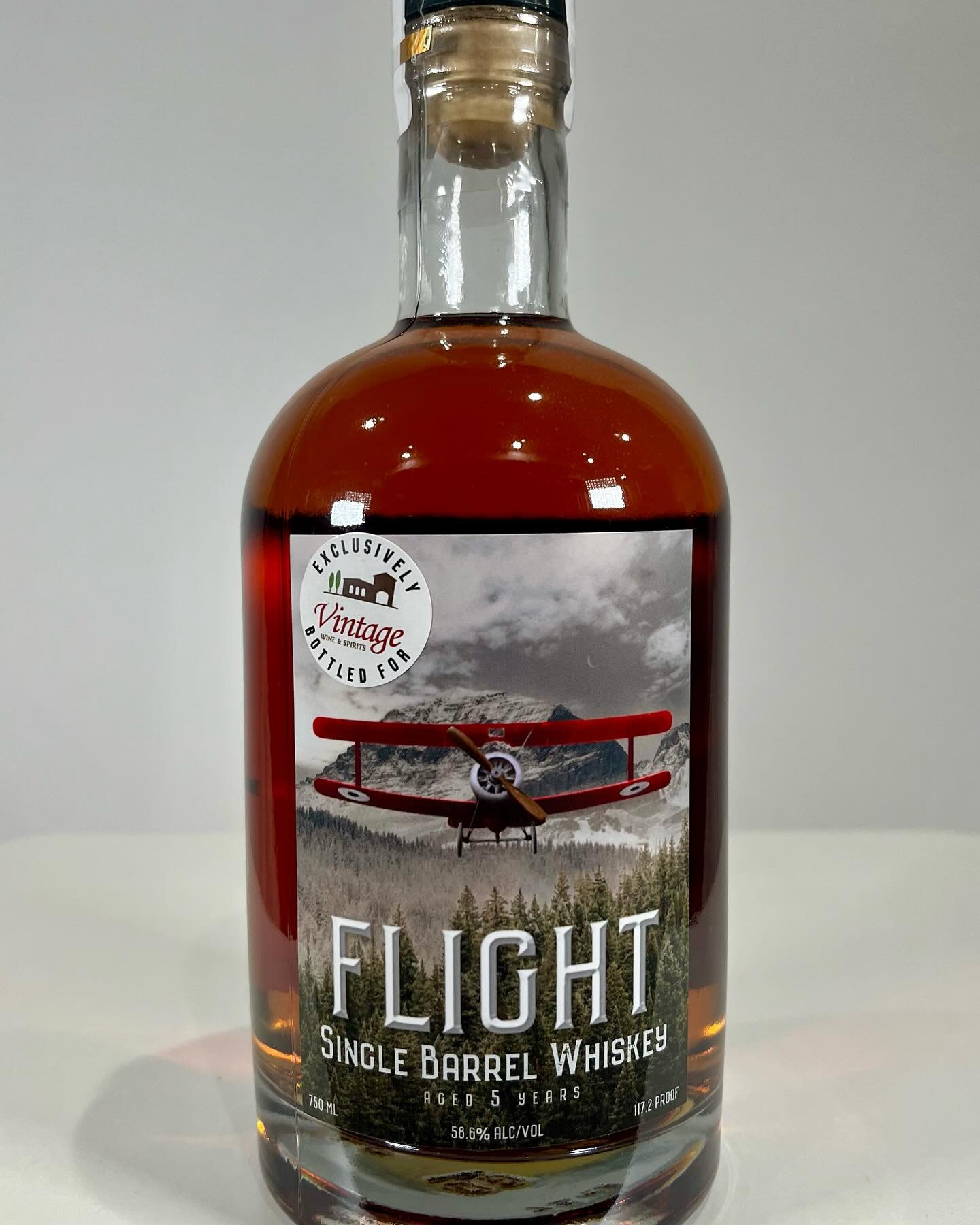 Flight 8! Named  Best of Class Wheat Whiskey by @forbes in 2022. The release was bottled for and sold exclusively @vintagewineandspirits. This is one of our favorite barrel picks to date. Our friends @vintagewineandspirits know how to pick &lsquo;em.